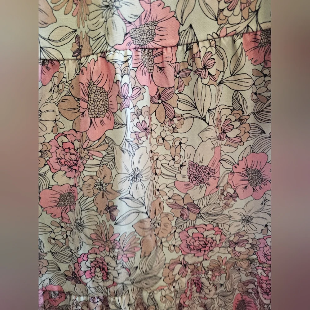 Floral Dress - Picture 3 of 5